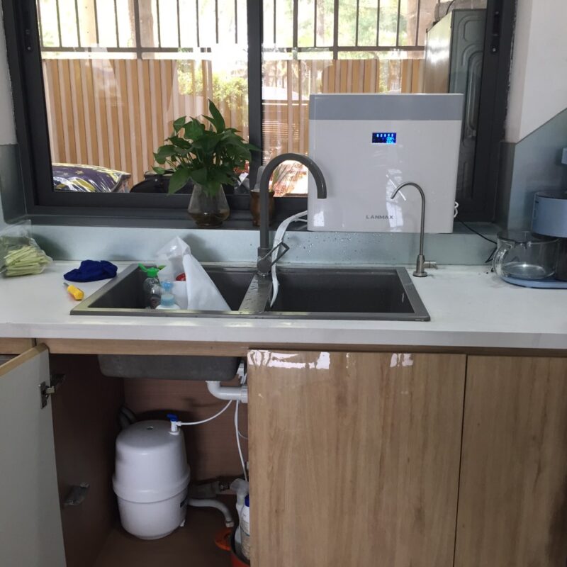 Combo Máy Lọc Nước - Theo dõi Lọc Gói A-2